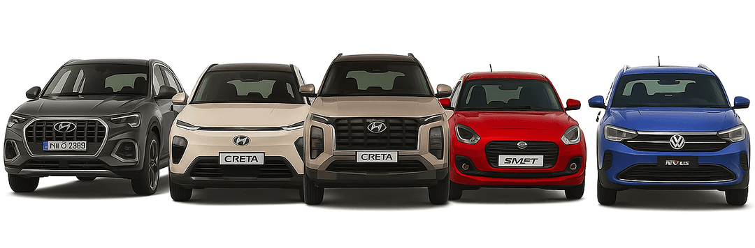 autos mirando a la camara 1